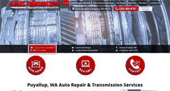 Desktop Screenshot of aplus-transmission.com